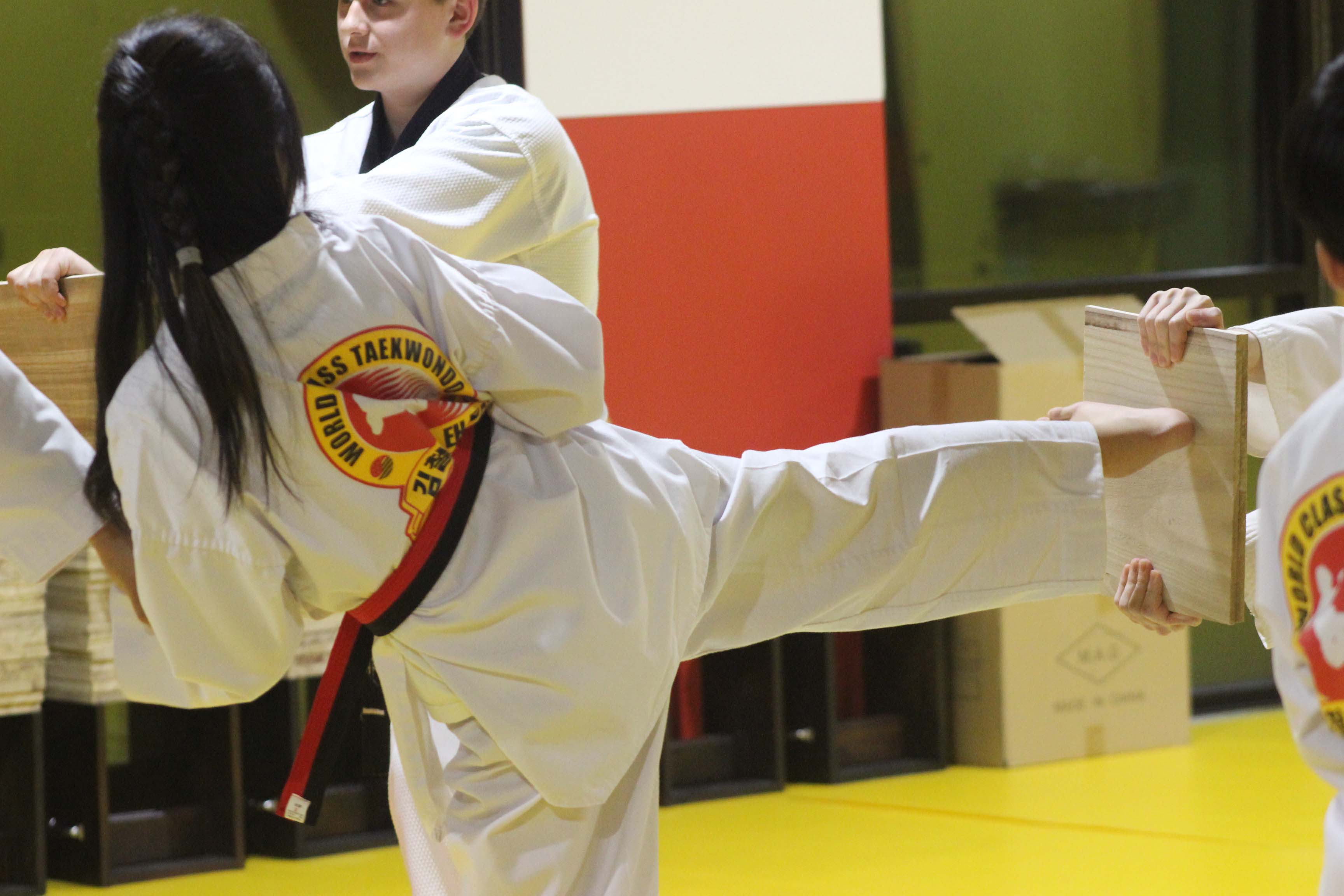 Gallery World Class Taekwondo
